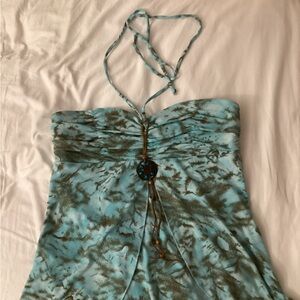 2000s halter top
